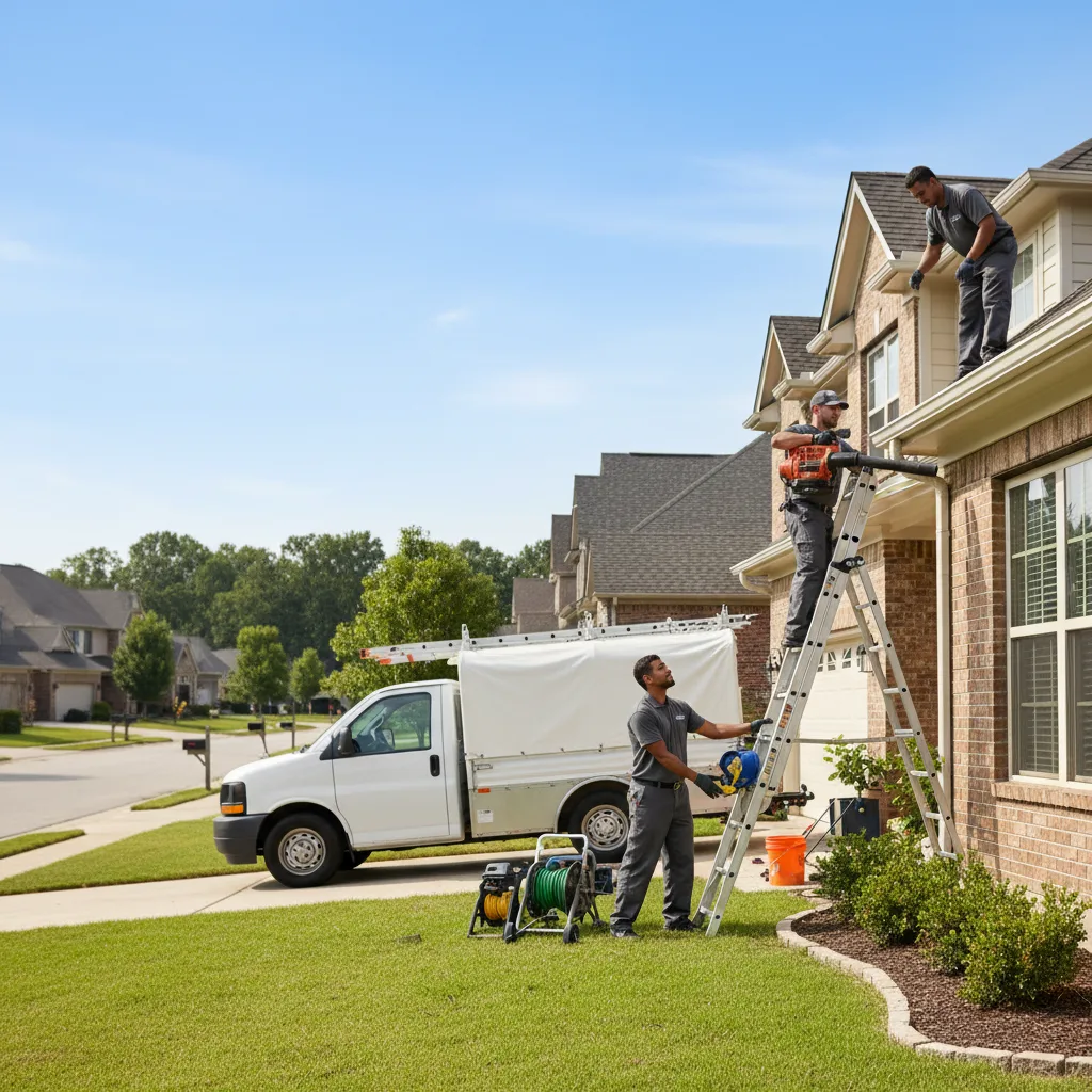 Home Gutter Service in Louise, TX near me
